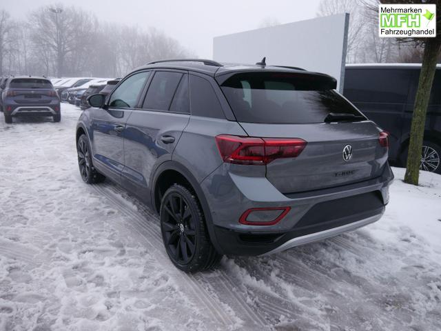 Volkswagen T-Roc Black Style 1,5 TSI DSG*AHK*ACC*MATRIX-LED*SHZ*PDC*KAMERA*TEMPOMAT*19-ZOLL 