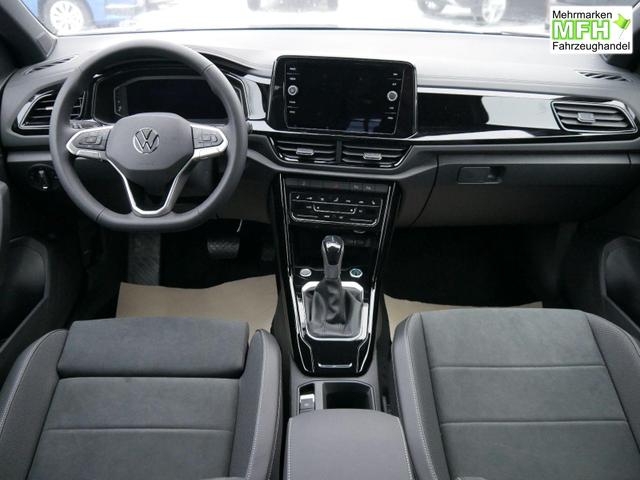 Volkswagen T-Roc Black Style 1,5 TSI DSG*AHK*ACC*MATRIX-LED*SHZ*PDC*KAMERA*TEMPOMAT*19-ZOLL 