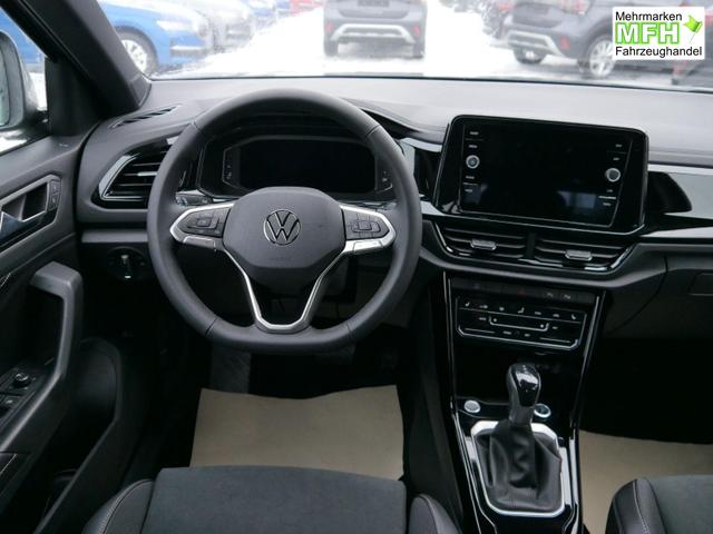 Volkswagen T-Roc Black Style 1,5 TSI DSG*AHK*ACC*MATRIX-LED*SHZ*PDC*KAMERA*TEMPOMAT*19-ZOLL 