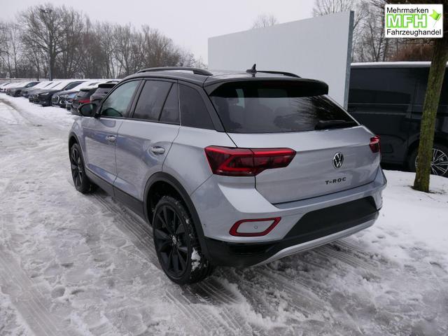 Volkswagen T-Roc Black Style 1,5 TSI DSG*AHK*ACC*MATRIX-LED*SHZ*PDC*KAMERA*TEMPOMAT*19-ZOLL 
