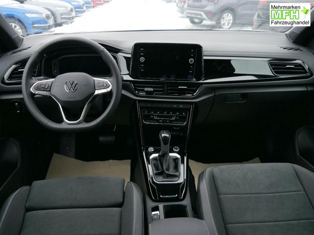 Volkswagen T-Roc Black Style 1,5 TSI DSG*AHK*ACC*MATRIX-LED*SHZ*PDC*KAMERA*TEMPOMAT*19-ZOLL 