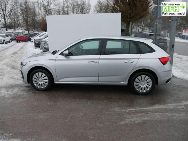 Skoda Scala Selection 1.0 TSI DSG*NAVI-&Uuml;BER-SMARTLINK*PDC-HI*LED*TEMPOMAT*SHZ*DAB*KLIMA 