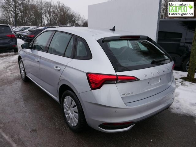 Skoda Scala Selection 1.0 TSI DSG*NAVI-&Uuml;BER-SMARTLINK*PDC-HI*LED*TEMPOMAT*SHZ*DAB*KLIMA 