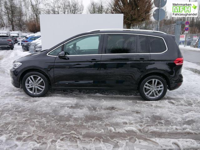 Volkswagen Touran Comfortline 1.5 TSI COMFORTLINE*ACC*NAVI*KESSY*3-ZONE KLIMAAUTOMATIK*RFK*WINTERPAKET* 