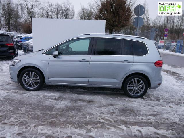 Volkswagen Touran Comfortline 1.5 TSI COMFORTLINE*ACC*NAVI*KESSY*3-ZONE KLIMAAUTOMATIK*RFK*WINTERPAKET* 