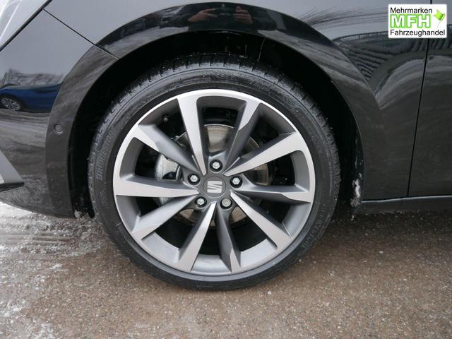 Seat Leon FR 2.0 TDI DSG DSG*KAMERA*ACC*TEMPOMAT*NAVI*3-ZONE KLIMAAUTOMATIK*VIRTUAL COCKPIT* 