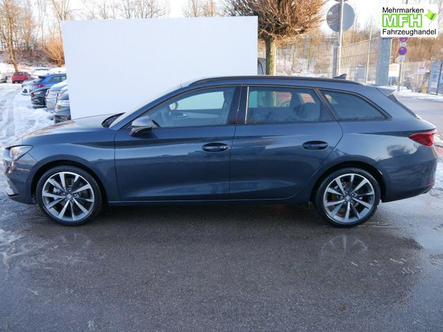 Seat Leon Sportstourer FR 2.0 TDI Kombi DSG*NAVI*TEMPOMAT*KAMERA*KEYLESS-GO*VIRTUAL COCKPIT* 