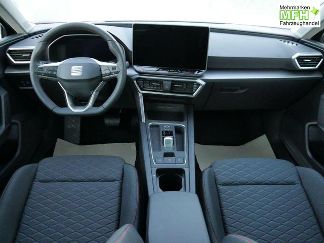 Seat Leon Sportstourer FR 2.0 TDI Kombi DSG*NAVI*TEMPOMAT*KAMERA*KEYLESS-GO*VIRTUAL COCKPIT* 