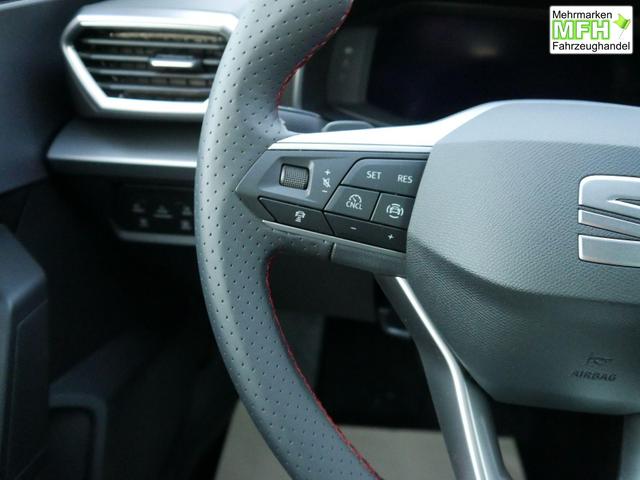 Seat Leon Sportstourer FR 2.0 TDI Kombi DSG*NAVI*TEMPOMAT*KAMERA*KEYLESS-GO*VIRTUAL COCKPIT* 