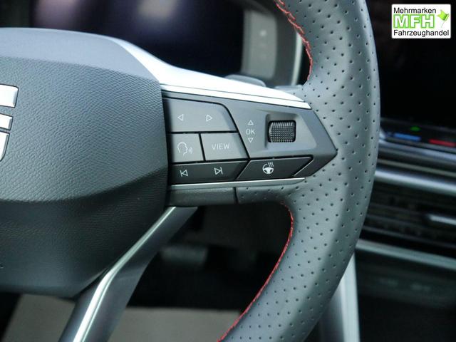 Seat Leon Sportstourer FR 2.0 TDI Kombi DSG*NAVI*TEMPOMAT*KAMERA*KEYLESS-GO*VIRTUAL COCKPIT* 