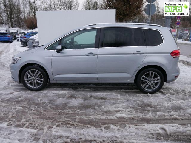 Volkswagen Touran Comfortline 2.0 TDI COMFORTLINE*NAVI*TEMPOMAT*KESSY*RFK*SHZ*3-ZONE KLIMAAUTOMATIK* 