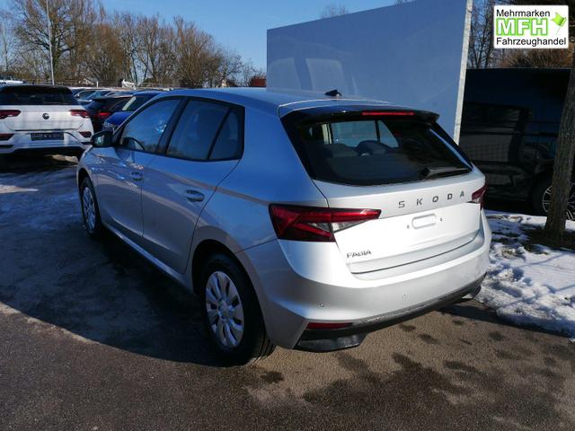 Skoda Fabia Selection 1.0 TSI*LED*PDC-HI*SMARTLINK*SHZ*BLUETOOTH*FRONT-ASSIST 