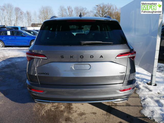 Skoda Karoq Sportline 2.0 TSI 4x4 DSG*AHK*ACC*PDC-HI*LED*SHZ*TEMPOMAT*SMARTLINK 