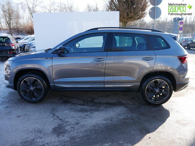 Skoda Karoq Sportline 2.0 TSI 4x4 DSG*AHK*ACC*PDC-HI*LED*SHZ*TEMPOMAT*SMARTLINK 