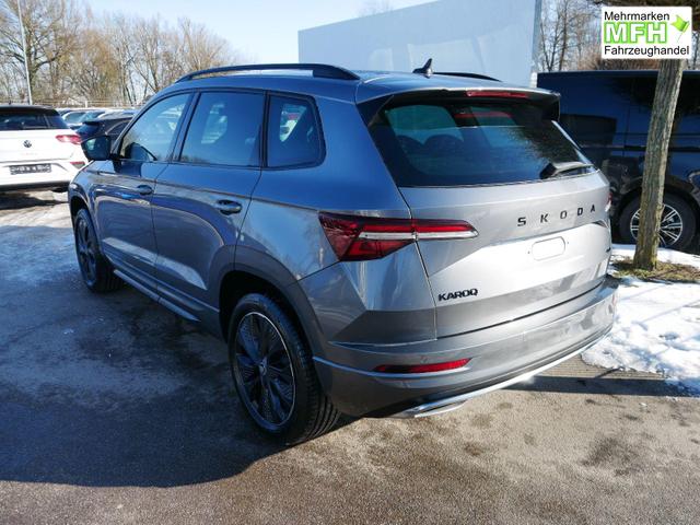 Skoda Karoq Sportline 2.0 TSI 4x4 DSG*AHK*ACC*PDC-HI*LED*SHZ*TEMPOMAT*SMARTLINK 