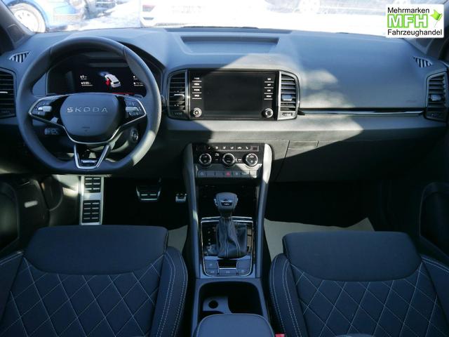 Skoda Karoq Sportline 2.0 TSI 4x4 DSG*AHK*ACC*PDC-HI*LED*SHZ*TEMPOMAT*SMARTLINK 