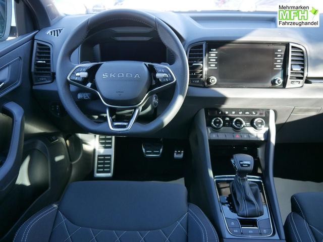 Skoda Karoq Sportline 2.0 TSI 4x4 DSG*AHK*ACC*PDC-HI*LED*SHZ*TEMPOMAT*SMARTLINK 