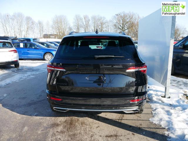 Skoda Karoq Sportline 2.0 TSI 4x4 DSG DSG*KESSY*TEMPOMAT*PDC-HINTEN*SMARTLINK*LED* 