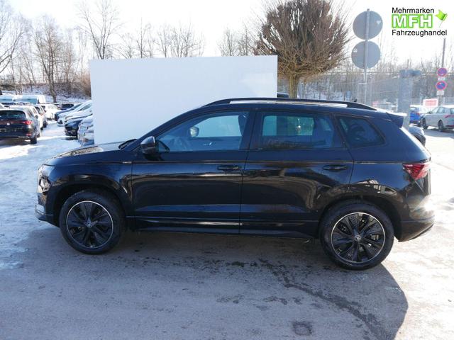 Skoda Karoq Sportline 2.0 TSI 4x4 DSG DSG*KESSY*TEMPOMAT*PDC-HINTEN*SMARTLINK*LED* 