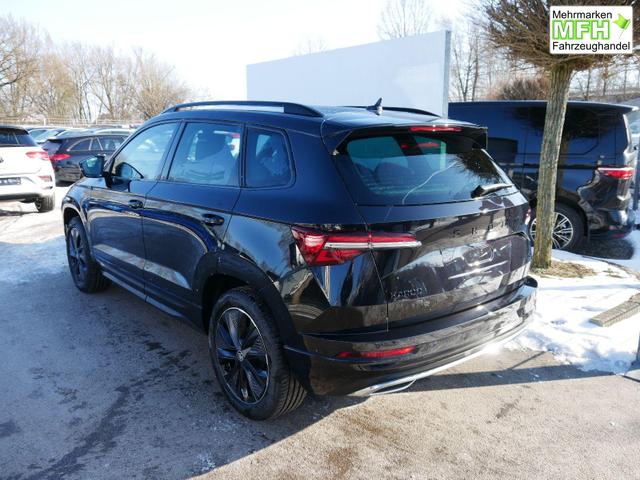 Skoda Karoq Sportline 2.0 TSI 4x4 DSG DSG*KESSY*TEMPOMAT*PDC-HINTEN*SMARTLINK*LED* 