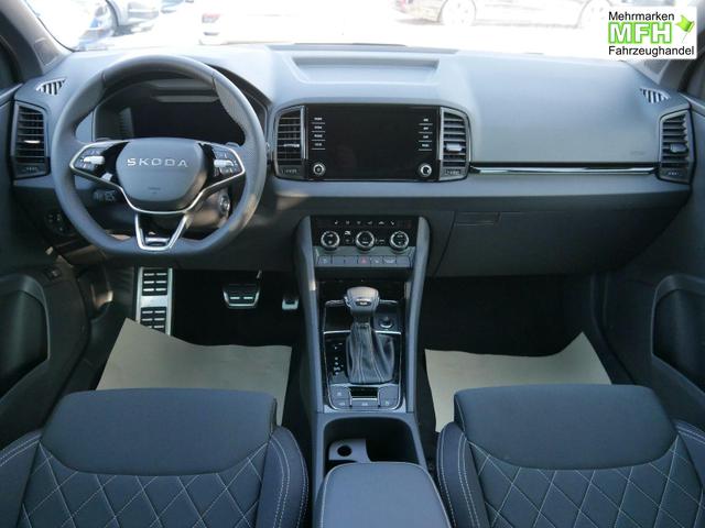 Skoda Karoq Sportline 2.0 TSI 4x4 DSG DSG*KESSY*TEMPOMAT*PDC-HINTEN*SMARTLINK*LED* 