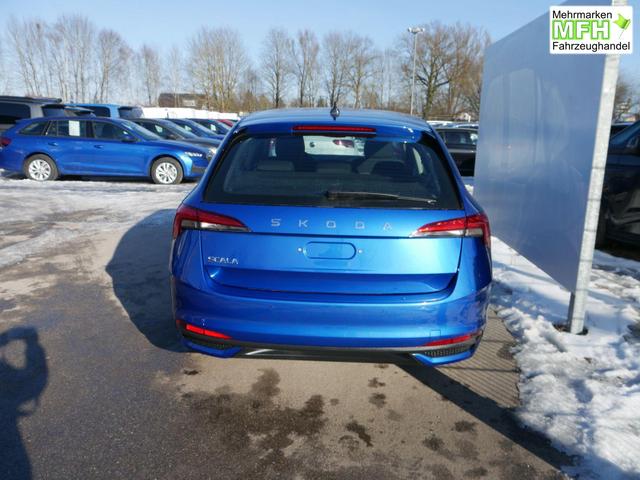 Skoda Scala Selection 1.5 TSI DSG*LED*PDC-HI*TEMPOMAT*SMARTLINK*SHZ*KLIMA*RADIO 