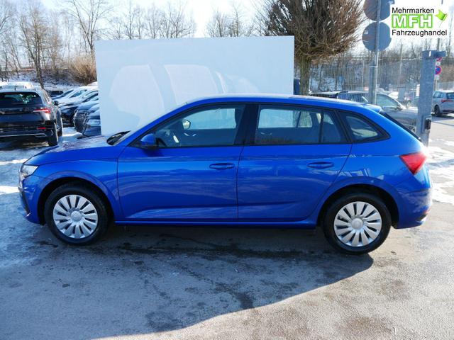 Skoda Scala Selection 1.5 TSI DSG*LED*PDC-HI*TEMPOMAT*SMARTLINK*SHZ*KLIMA*RADIO 