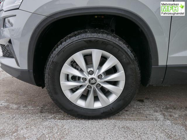 Skoda Karoq Selection 2.0 TDI DSG 4x4*AHK*PDC-HI*LED*SHZ*SMARTLINK*TEMPOMAT 