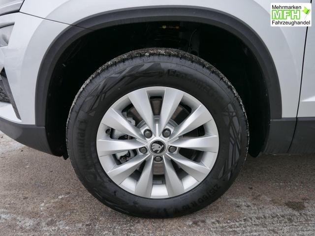 Skoda Karoq Selection 2.0 TDI DSG 4x4*AHK*PDC-HI*LED*SHZ*SMARTLINK*TEMPOMAT 