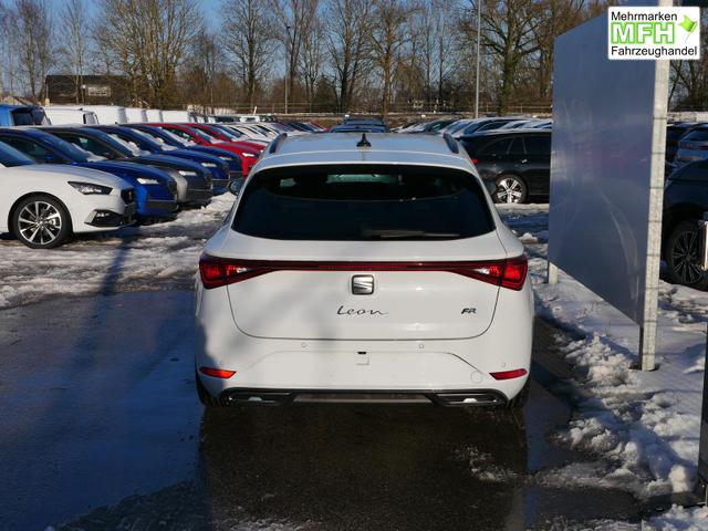 Seat Leon Sportstourer FR 2.0 TDI DSG Kombi DSG*KAMERA*AHK-SCHWENKBAR*NAVI*TEMPOMAT*WINTERPAKET* 