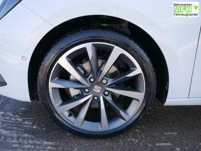 Seat Leon Sportstourer FR 2.0 TDI DSG Kombi DSG*KAMERA*AHK-SCHWENKBAR*NAVI*TEMPOMAT*WINTERPAKET* 