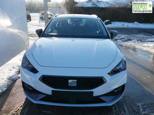 Seat Leon Sportstourer FR 2.0 TDI DSG Kombi DSG*KAMERA*AHK-SCHWENKBAR*NAVI*TEMPOMAT*WINTERPAKET* 