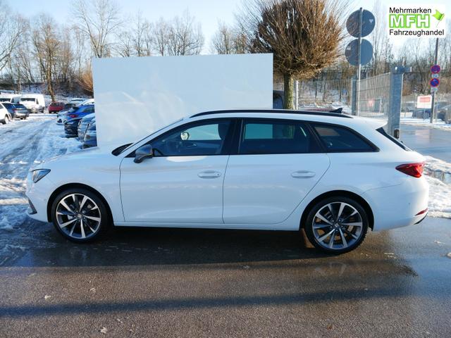 Seat Leon Sportstourer FR 2.0 TDI DSG Kombi DSG*KAMERA*AHK-SCHWENKBAR*NAVI*TEMPOMAT*WINTERPAKET* 