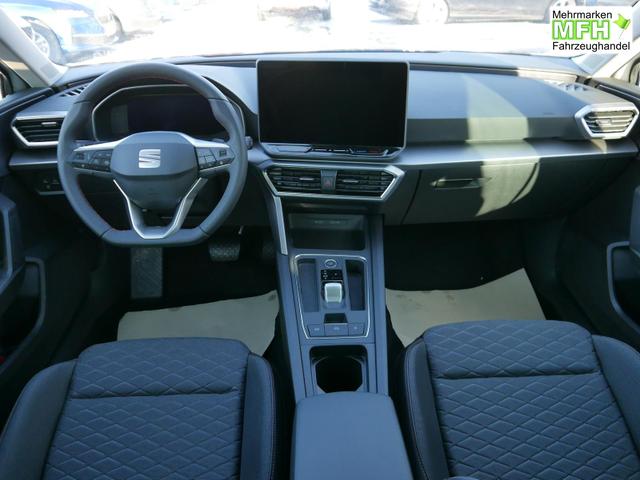 Seat Leon Sportstourer FR 2.0 TDI DSG Kombi DSG*KAMERA*AHK-SCHWENKBAR*NAVI*TEMPOMAT*WINTERPAKET* 