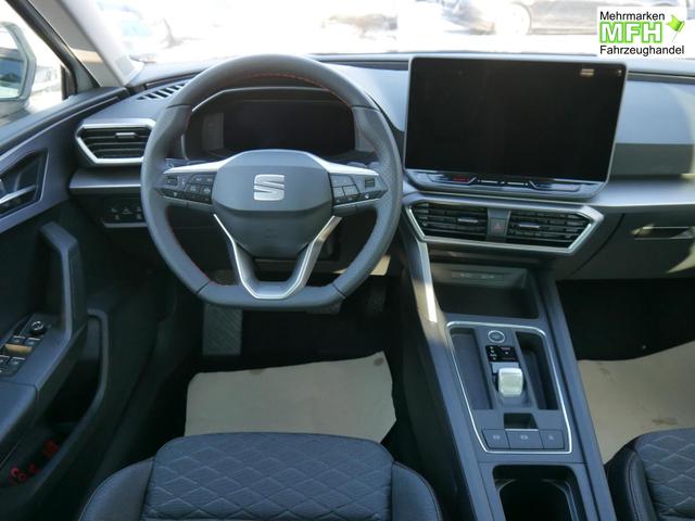 Seat Leon Sportstourer FR 2.0 TDI DSG Kombi DSG*KAMERA*AHK-SCHWENKBAR*NAVI*TEMPOMAT*WINTERPAKET* 