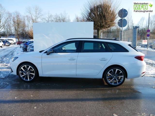 Seat Leon Sportstourer FR 2.0 TDI DSG Kombi DSG*KAMERA*AHK-SCHWENKBAR*NAVI*TEMPOMAT*WINTERPAKET* 