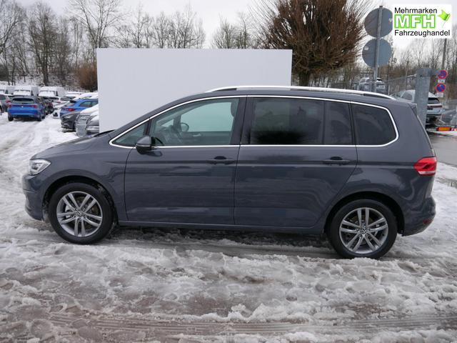 Volkswagen Touran Comfortline 1.5 TSI DSG COMFORTLINE*NAVI*ACC*PDC*LED*SHZ*KAMERA*7-SITZER*17-ZOLL 