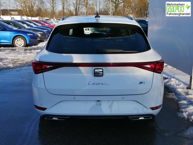 Seat Leon Sportstourer FR 2.0 TDI Kombi DSG*NAVI*TEMPOMAT*KAMERA*KEYLESS-GO*VIRTUAL COCKPIT* 