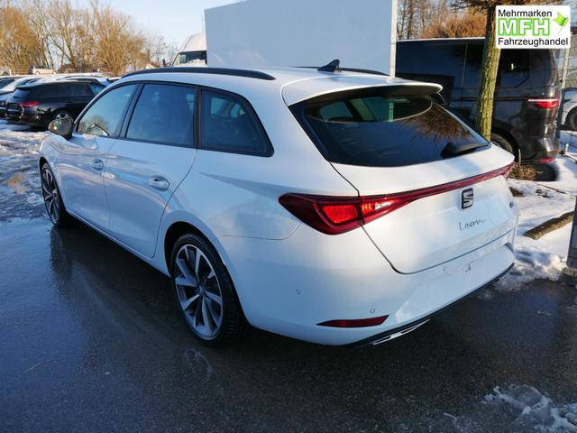 Seat Leon Sportstourer FR 2.0 TDI Kombi DSG*NAVI*TEMPOMAT*KAMERA*KEYLESS-GO*VIRTUAL COCKPIT* 