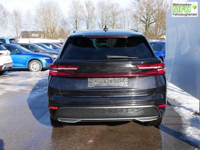 Skoda Kodiaq *NAVI*STANDHEIZUNG*ALCANTARA*TEMPOMAT*RFK*SMARTLINK* 1.5 TSI iV Sportline DSG*NAVI*ALCANTARA*TEMPOMAT*RFK*SMARTLINK*KESSY* 