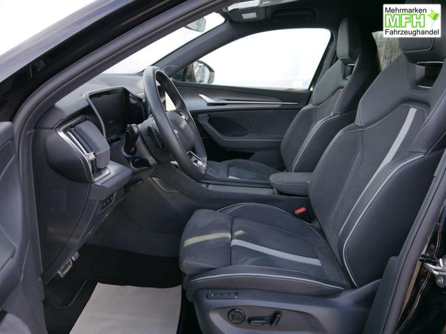 Skoda Kodiaq 1.5 TSI iV PHEV Sportline DSG DSG*NAVI*ALCANTARA*TEMPOMAT*RFK*SMARTLINK*KESSY* 