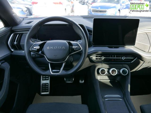 Skoda Kodiaq *NAVI*STANDHEIZUNG*ALCANTARA*TEMPOMAT*RFK*SMARTLINK* 1.5 TSI iV Sportline DSG*NAVI*ALCANTARA*TEMPOMAT*RFK*SMARTLINK*KESSY* 