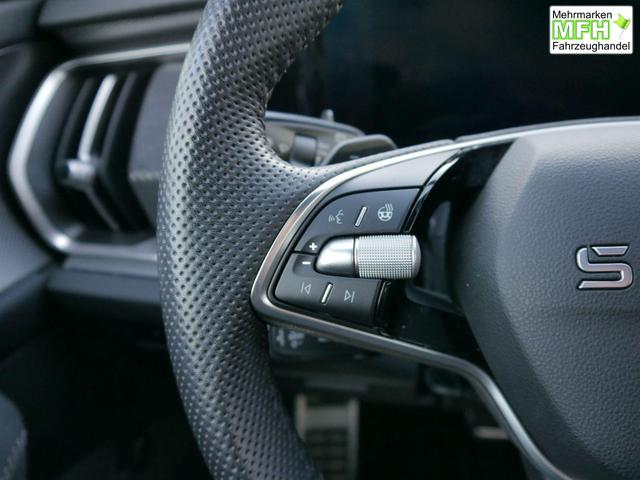 Skoda Kodiaq *NAVI*STANDHEIZUNG*ALCANTARA*TEMPOMAT*RFK*SMARTLINK* 1.5 TSI iV Sportline DSG*NAVI*ALCANTARA*TEMPOMAT*RFK*SMARTLINK*KESSY* 