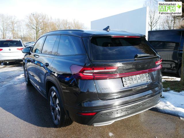 Skoda Kodiaq 1.5 TSI iV PHEV Sportline DSG DSG*NAVI*ALCANTARA*TEMPOMAT*RFK*SMARTLINK*KESSY* 