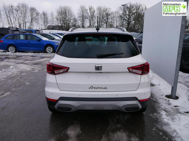 Seat Arona Xperirnce 1.5 TSI DSG Xperirnce*NAVI*ACC*LED*PDC*KAMERA*SHZ*TEMPOMAT*18-ALU 