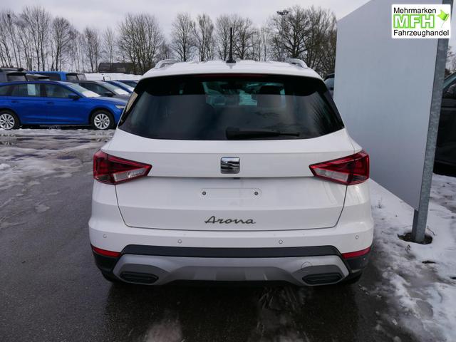Seat Arona Xperirnce 1.5 TSI DSG Xperirnce*NAVI*ACC*LED*PDC*KAMERA*SHZ*TEMPOMAT*18-ALU 