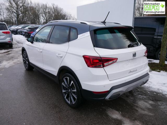 Seat Arona Xperirnce 1.5 TSI DSG Xperirnce*NAVI*ACC*LED*PDC*KAMERA*SHZ*TEMPOMAT*18-ALU 