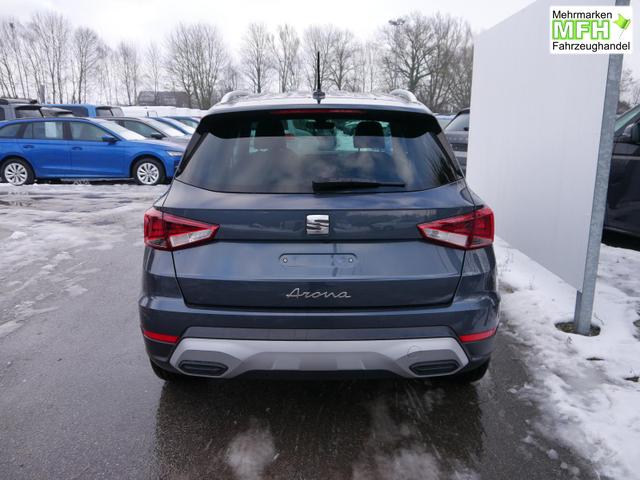 Seat Arona Xperirnce 1.5 TSI DSG Xperirnce*NAVI*ACC*LED*PDC*KAMERA*SHZ*TEMPOMAT*18-ALU 