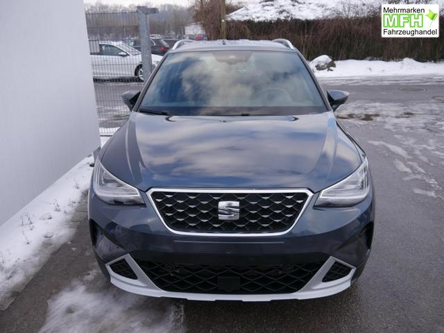 Seat Arona Xperirnce 1.5 TSI DSG Xperirnce*NAVI*ACC*LED*PDC*KAMERA*SHZ*TEMPOMAT*18-ALU 