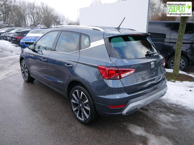 Seat Arona Xperirnce 1.5 TSI DSG Xperirnce*NAVI*ACC*LED*PDC*KAMERA*SHZ*TEMPOMAT*18-ALU 